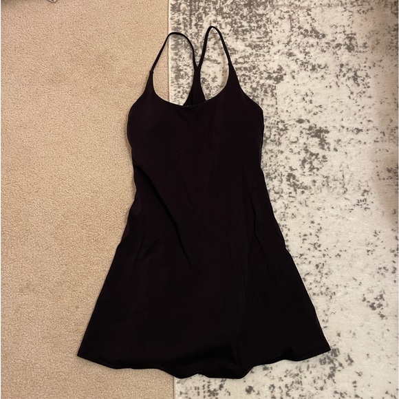 HALARA Dresses Halara Black Exercise Dress Poshmark